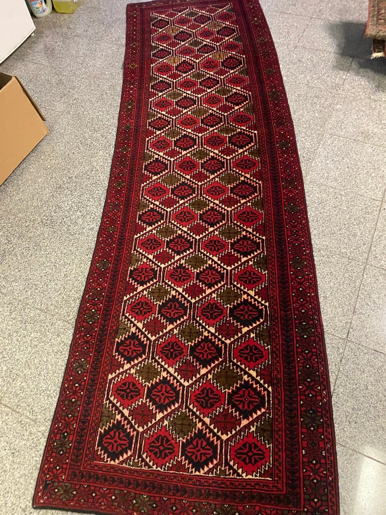 Afghan - Carpet - 272 cm - 83 cm #4.3