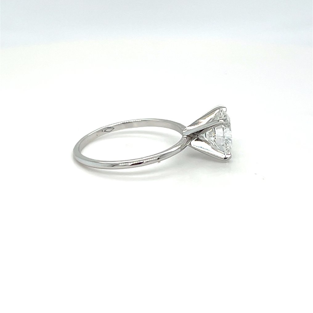 没有保留价 - 戒指 - 14K包金 白金 - 1.05ct. tw. 钻石 (实验室培育) #4.3