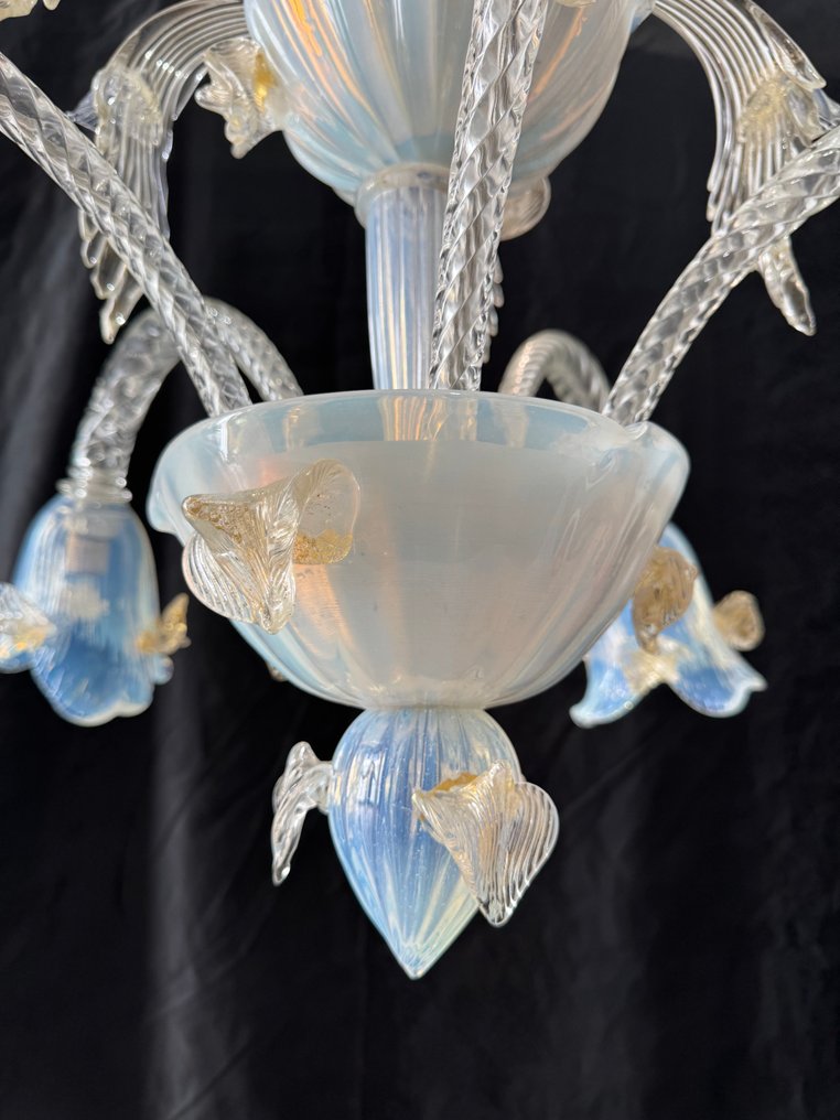 枝形吊灯 - Opa2 - 穆拉诺玻璃 - 5 灯 / 90cm 直径 #3.2