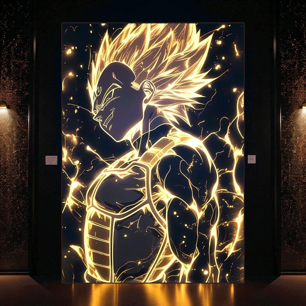 JZL - [L] Majin Vegeta – Aura d’Oro e Riscatto - Golden Visual #1.0