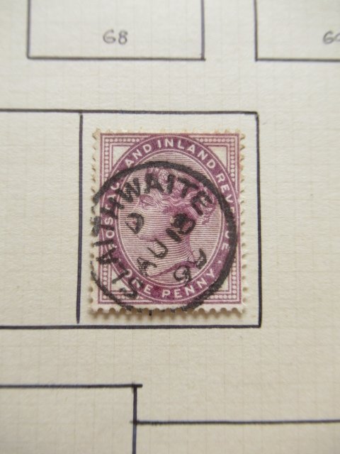 Lumea - Colecție de timbre #4.3