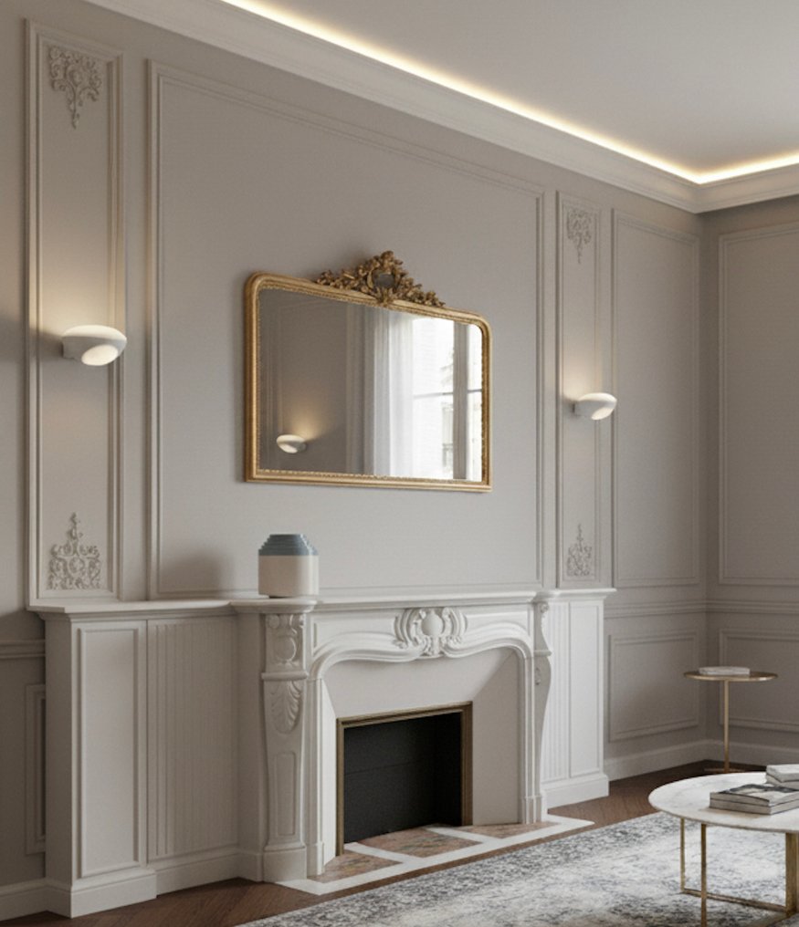 KDLN - Behurt - Wandlamp (3) - Tua - Metaal, Glas #1.0