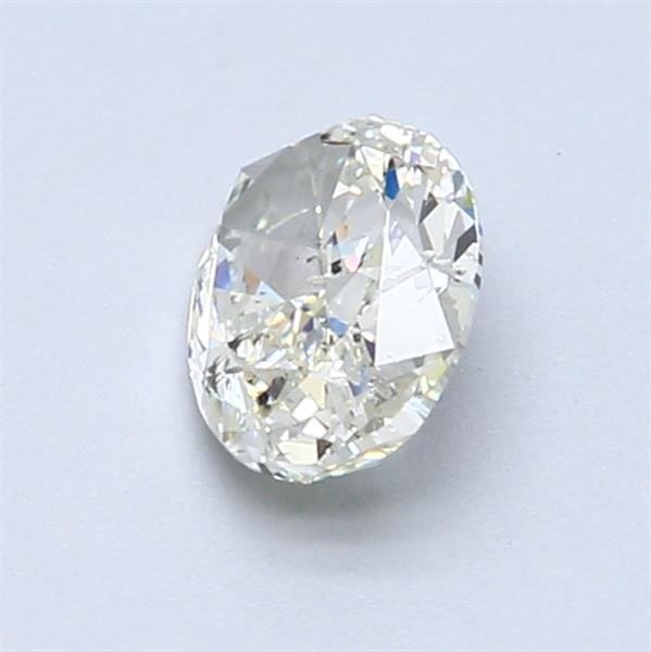 1 pcs 钻石  (天然)  - 0.91 ct - 椭圆形 - L - SI2 微内含二级 - 国际宝石研究院（IGI） #4.3