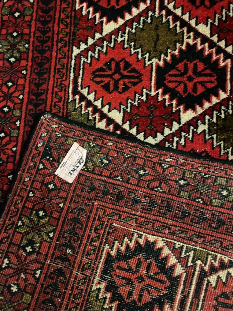 Afghan - Carpet - 272 cm - 83 cm #3.2