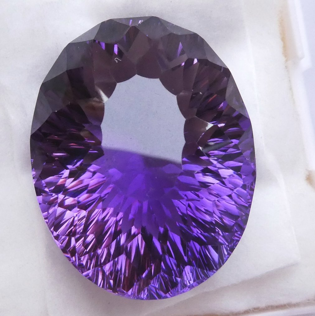 Αμέθυστος  - 91.14 ct - Instituto Gemólogico Español (IGE) #1.0