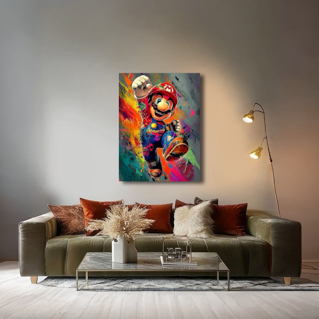 IPR Graph - Mario: El Héroe Saltarín del Color y la Aventura #3.2