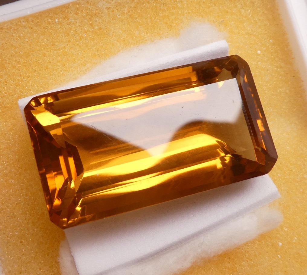 Citrine - 53.14 ct - Instituto Gemólogico Español (IGE) #3.2