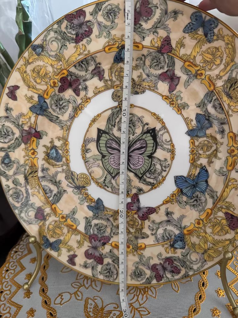 Versace - 盘子 - 瓷 #3.2