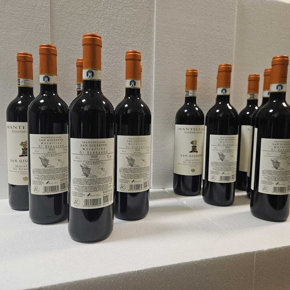 2023 Mantellassi San Giuseppe Morellino di Scansano - Tuscany DOCG - 12 Bottles (0.75L) #1.0