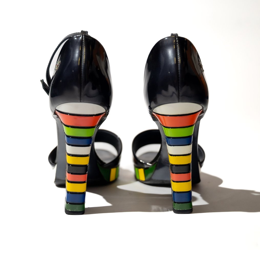 Chanel - Sandals - Size: EU 38.5 - Vintage #3.2