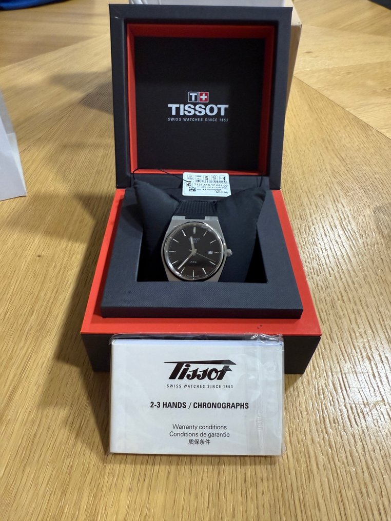 Tissot - PRX - Ingen mindstepris - Mænd - 2021 #3.2