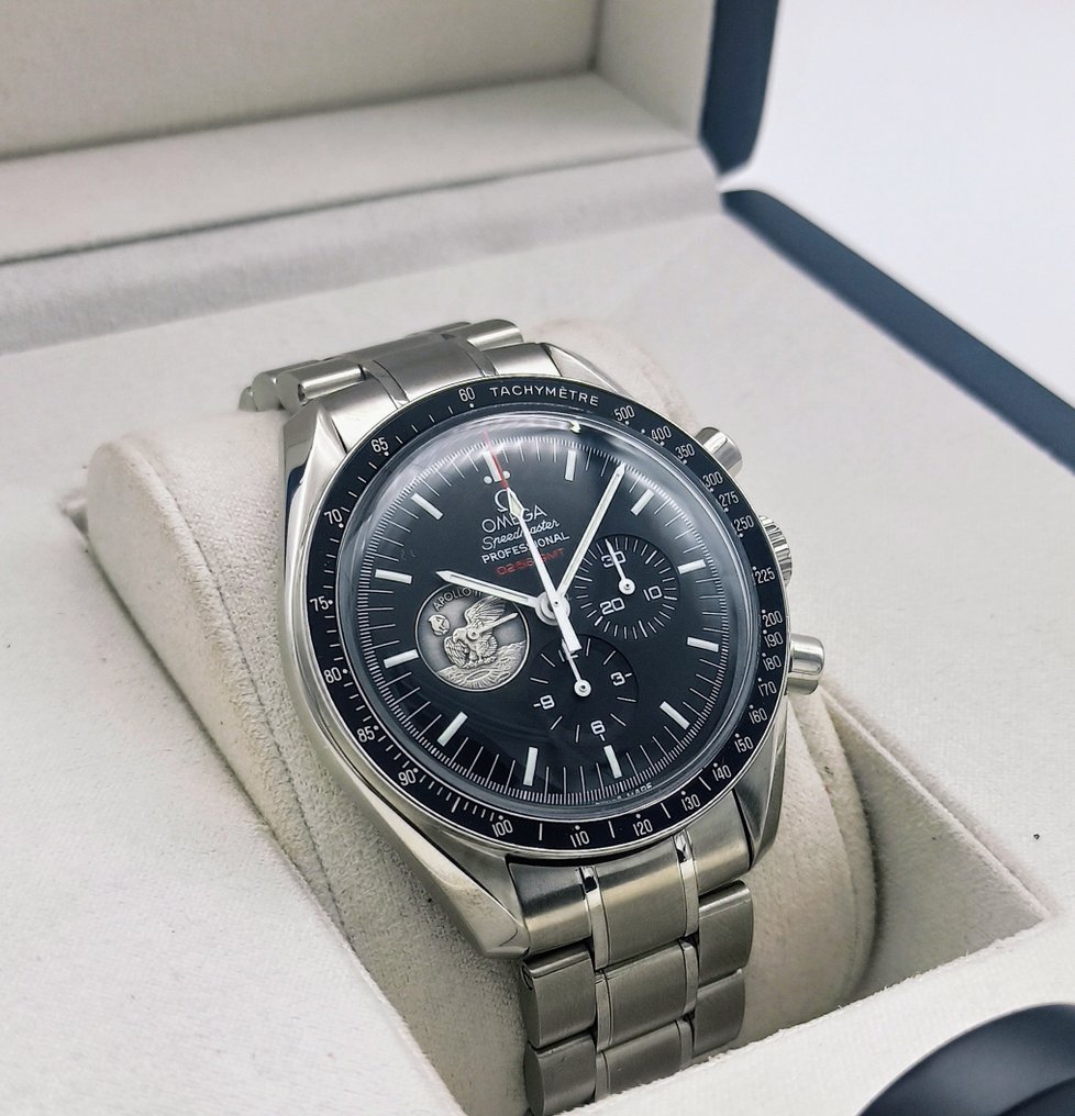 Omega - Speedmaster Professional Moonwatch Apollo 11 40th Anniversary - 311.30.42.30.01.002 - Men - 2010-2020 #4.3
