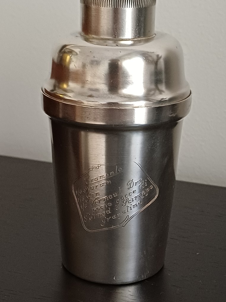 Broggi - Coctelera - Placcato argento #1.0