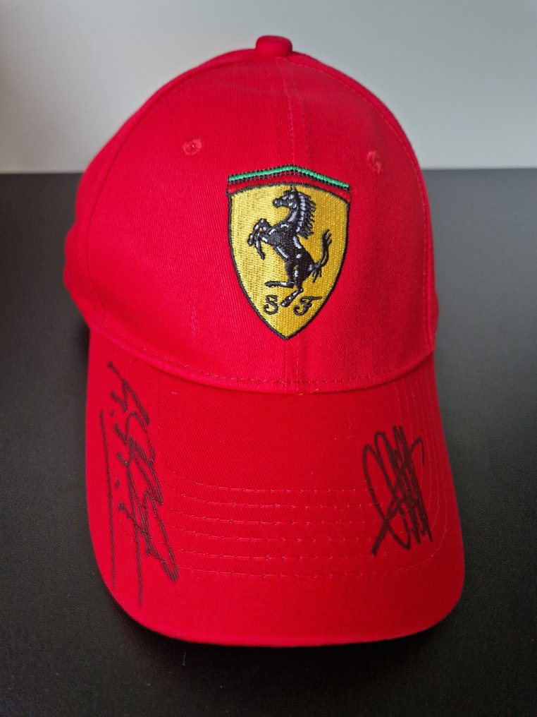 Michael Schumacher and Sebastian vettel - Baseball cap #1.0