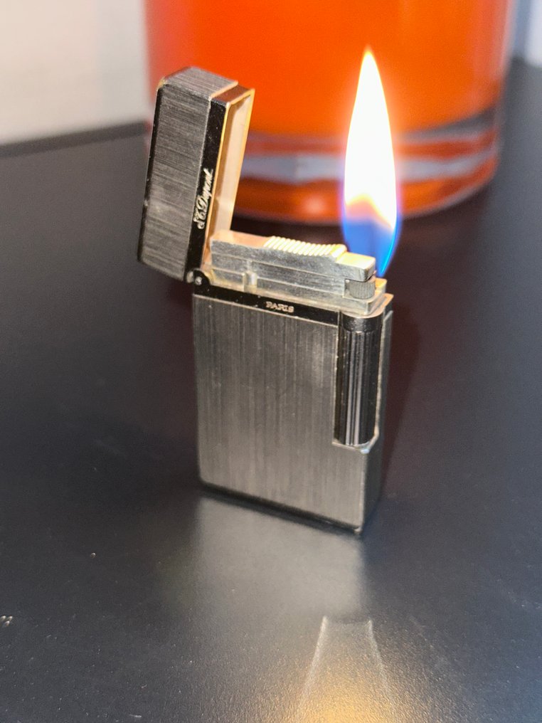 S.T. Dupont - Line 2 - Αναπτήρας - Επαργύρωση #1.0