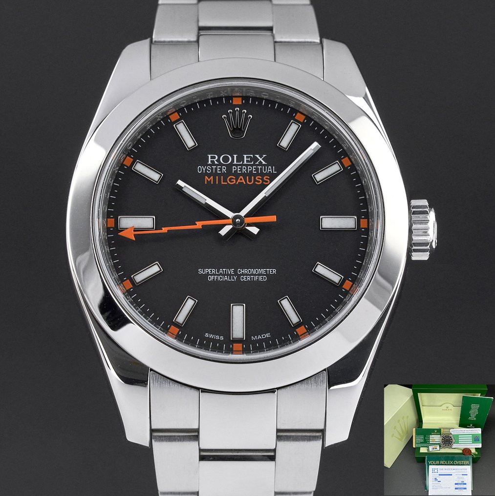 Rolex - Milgauss - 116400 - Bărbați - 2009 #1.0