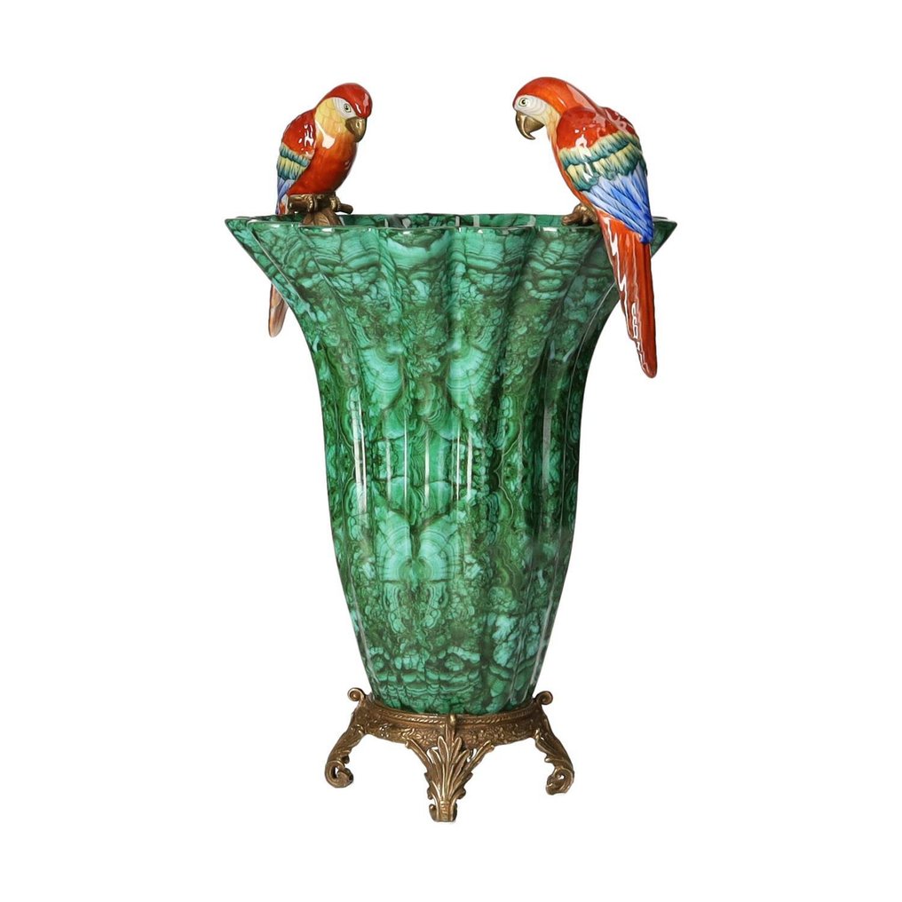 Βάζο  - Πορσελάνη, Μπρούντζος - Πολυτέλεια #1.0