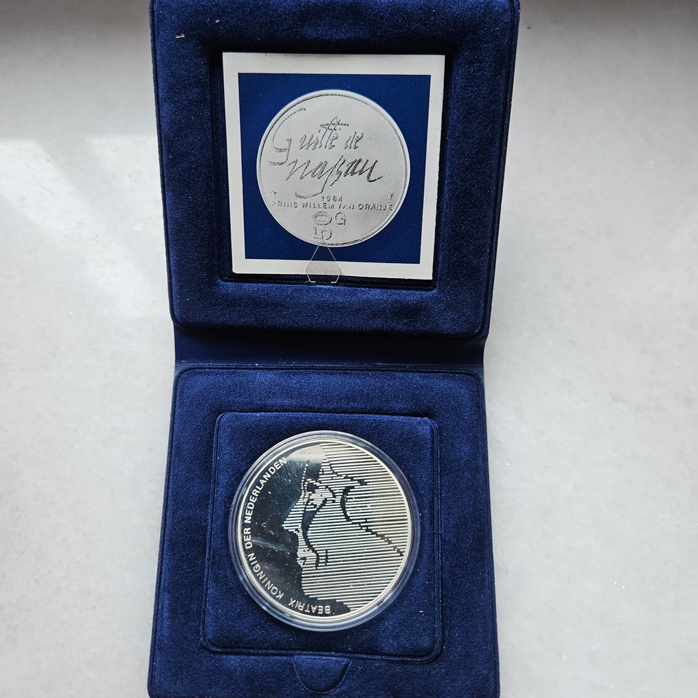 Netherlands. 50 Gulden 1984 Proof  (No reserve price) #1.0