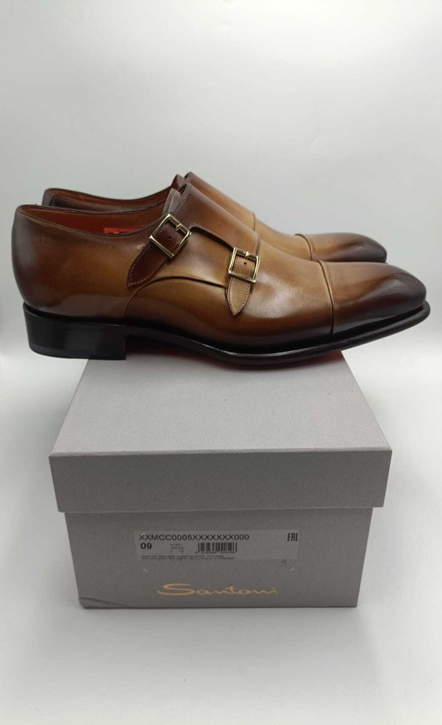 Santoni - Loafers - Size: EU 43 - New in box #3.2