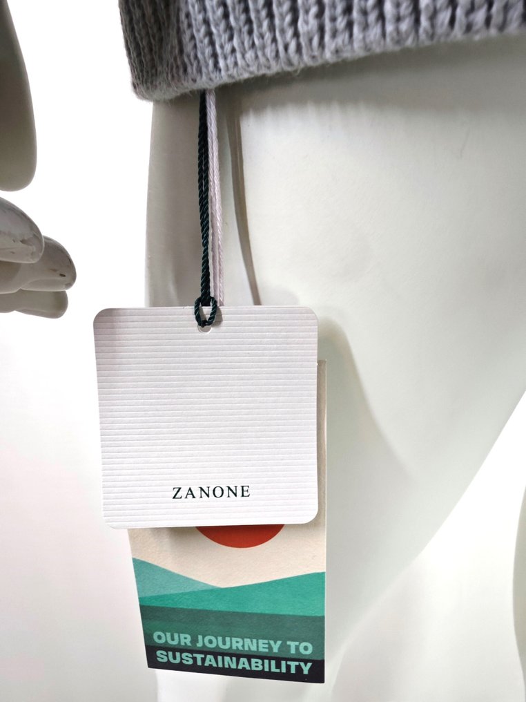 Zanone - NEW ,Size 58 - Sweter - Nowe z metkami #3.2