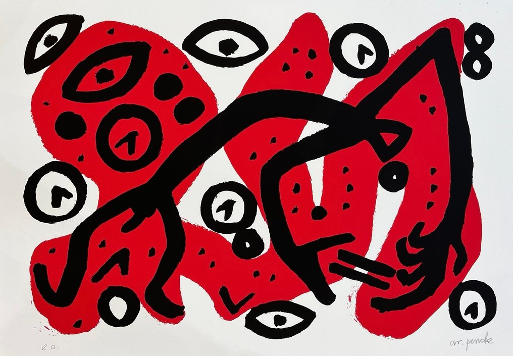 A.R. Penck (1939-2017) - Perry Rhodan 3 #1.0