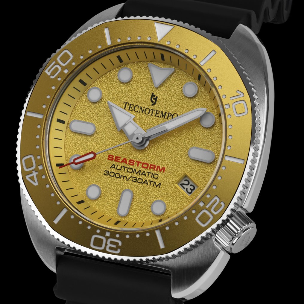 Tecnotempo - "Seastorm" 300M - Automatic- Limited Edition - - TT.SS.Y - Hombre - Posterior a 2020 #1.0