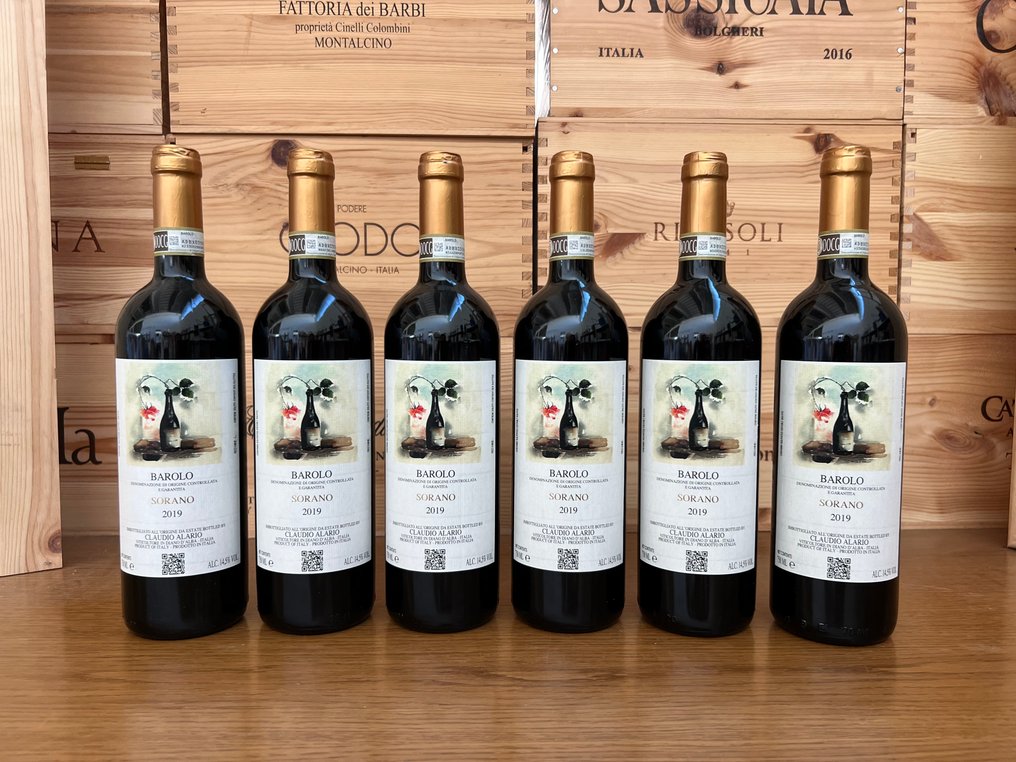 2019 Alario Claudio "Sorano" - 巴罗洛 - 6 Bottles (0.75L) #1.0