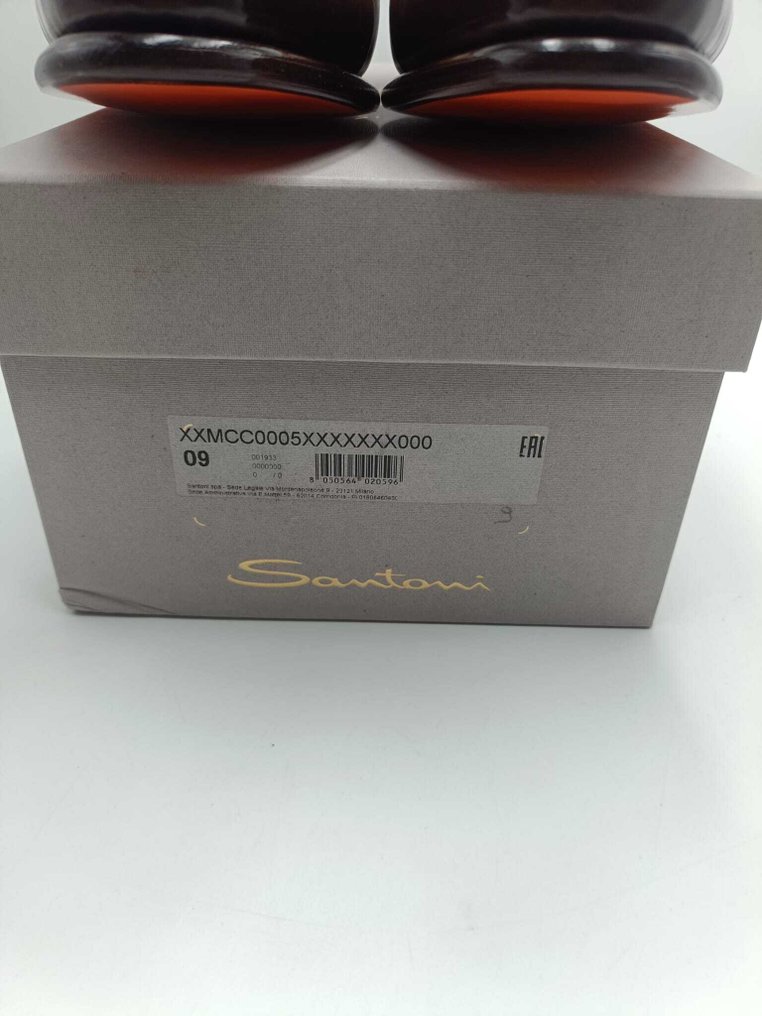 Santoni - Loafers - Size: EU 43 - New in box #4.3