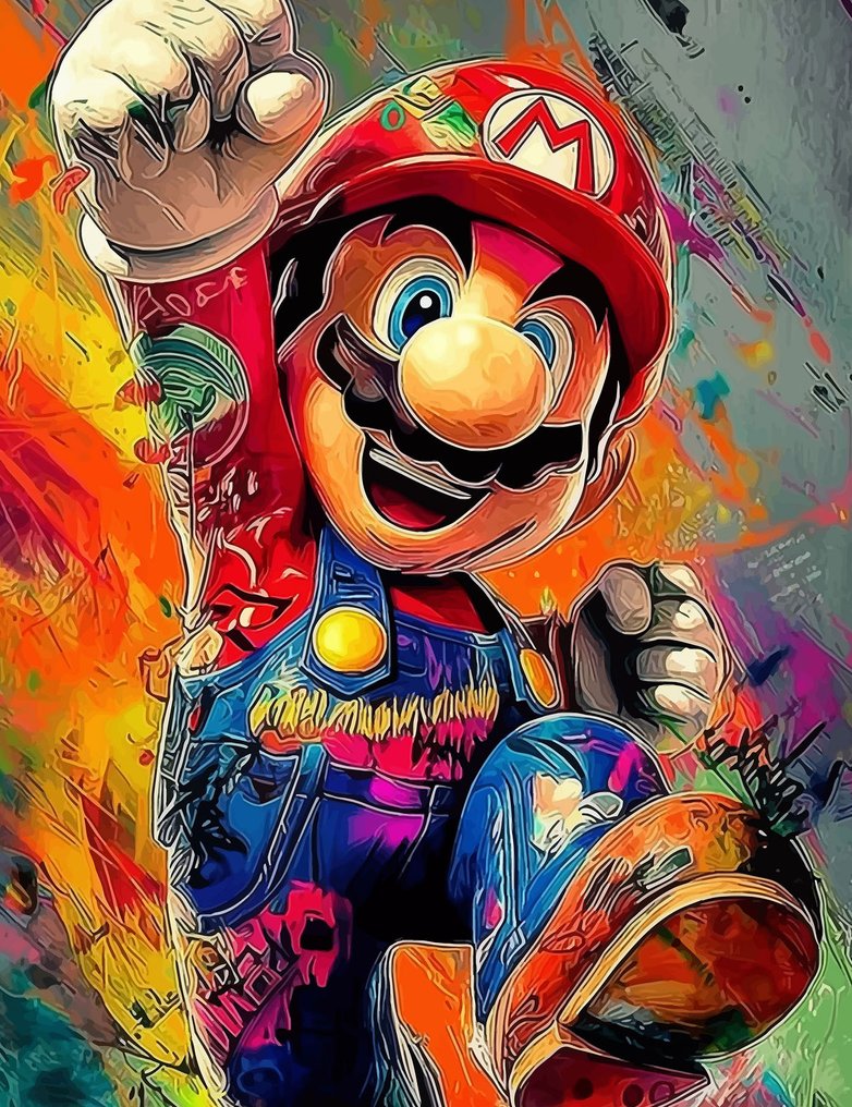 IPR Graph - Mario: El Héroe Saltarín del Color y la Aventura #1.0