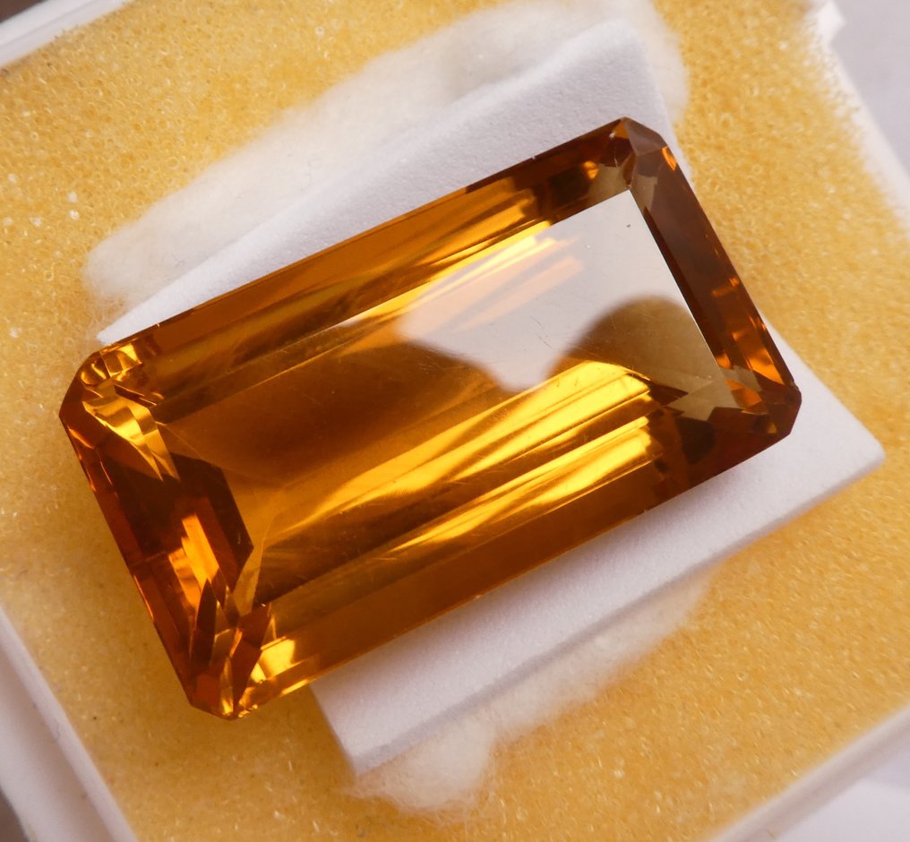 Citrine - 53.14 ct - Instituto Gemólogico Español (IGE) #2.1