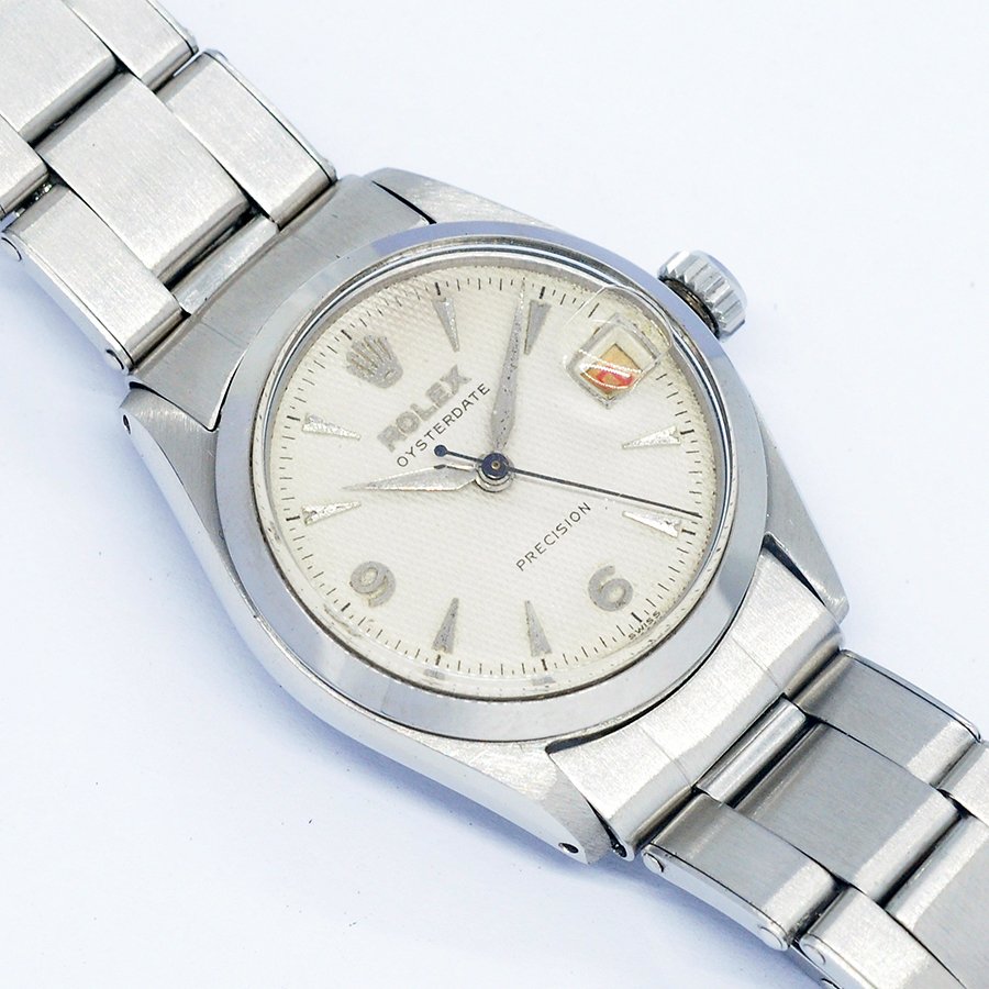 Rolex - Oysterdate Precision - Ref. 6466 - 中性 - 1950-1959 #4.3