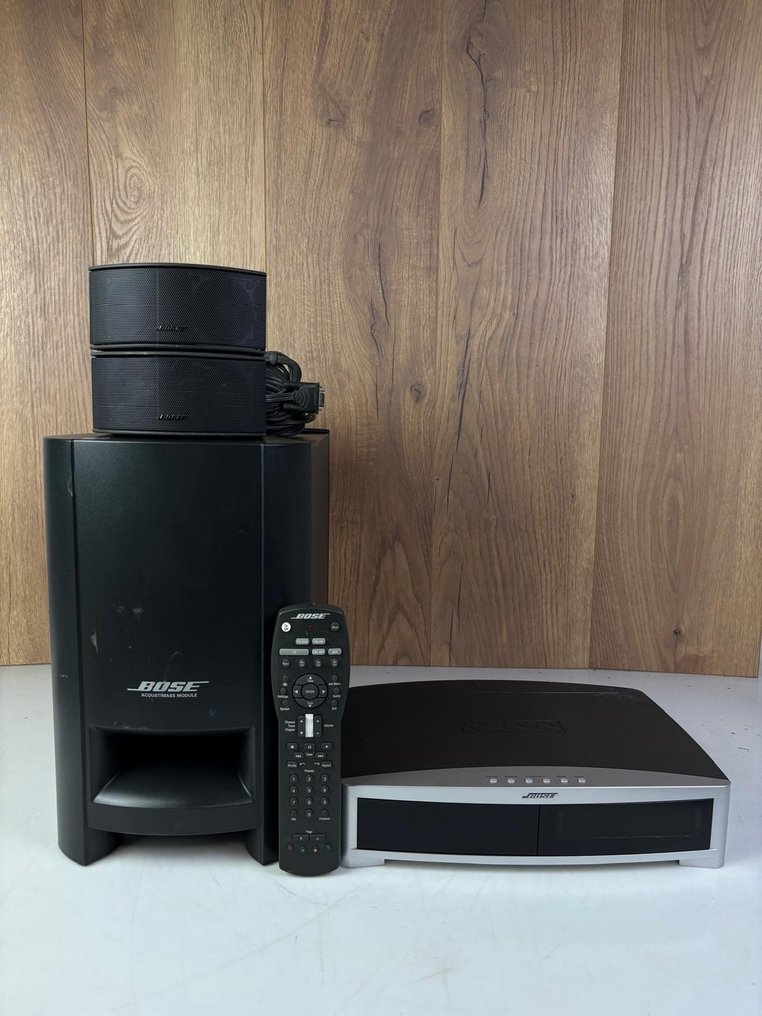 Bose - PS 3-2-1 III - Home Cinema - 2.1 Stereo set #1.0
