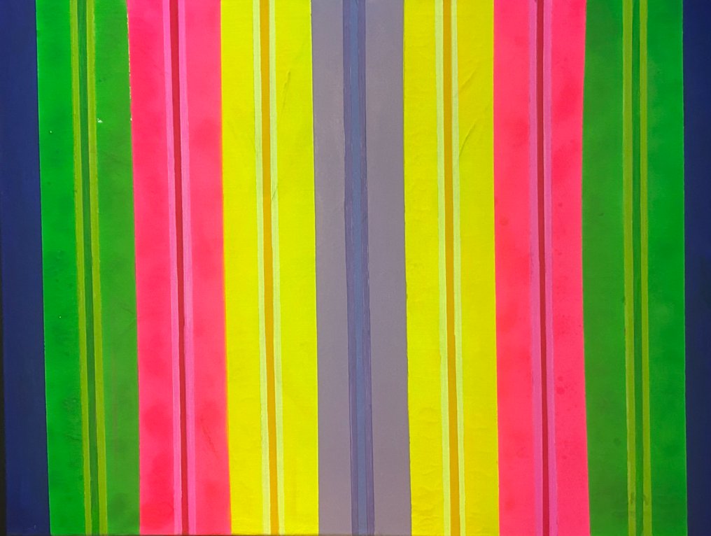 Manuel Pinazo (1956) - Geometría y color en el espacio #2.1