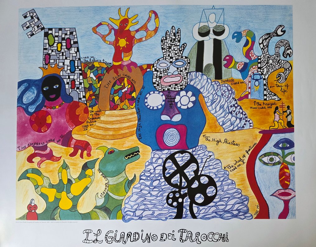 Niki de Saint Phalle (after) - Le jardin des tarots #1.0