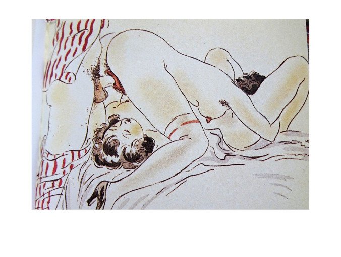 D.M. KLINGER - Secret Erotic Art Gallery - Limited edition ( Never reprinted ) - 1999 #1.0