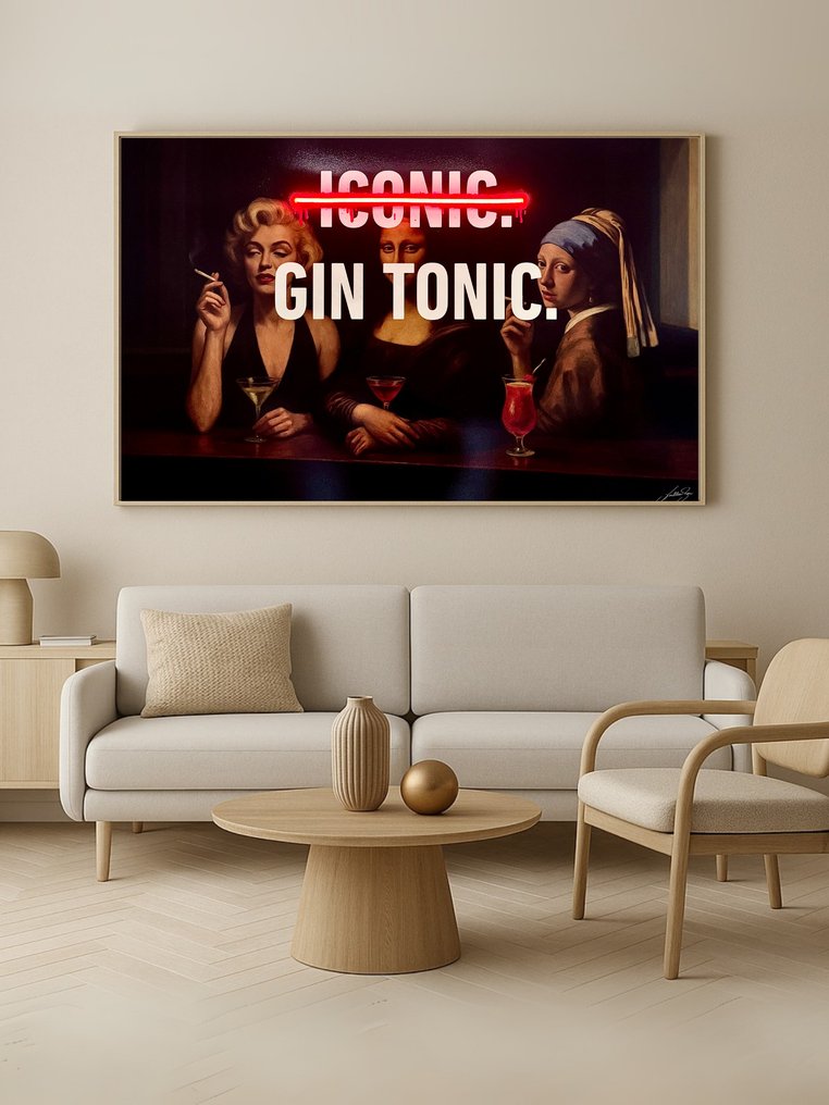 LEDMansion - ICONIC BAR V.1 | Led Wall Artwork #4.3