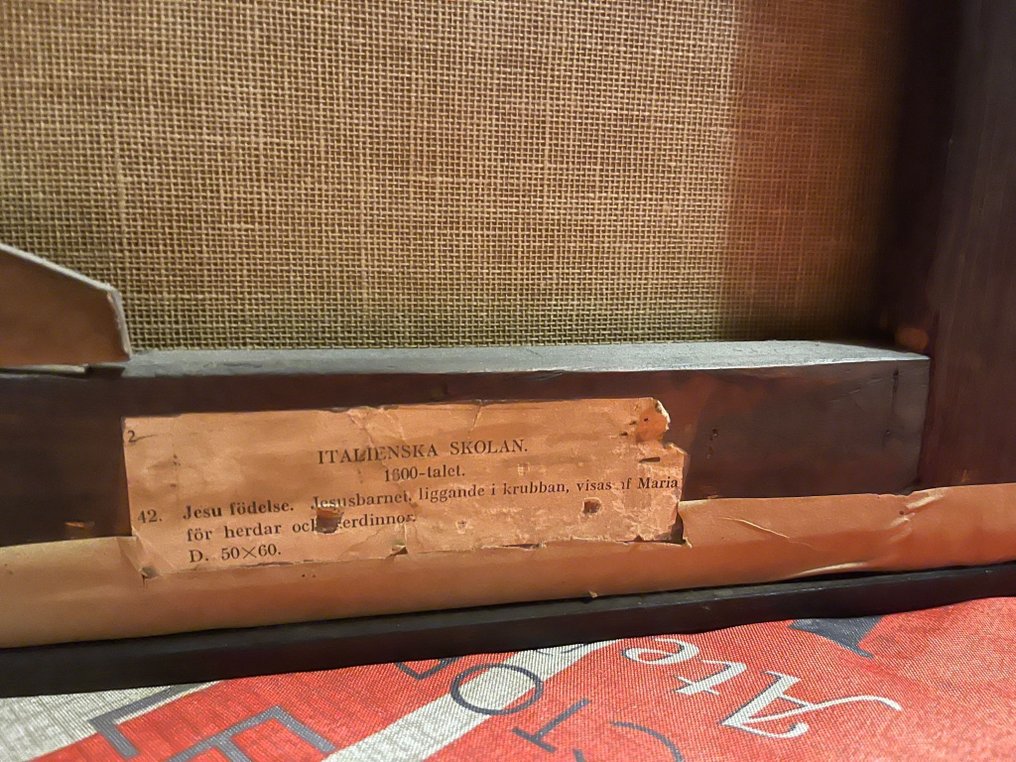 École italienne (XVII) - Adorazione dei pastori #4.3