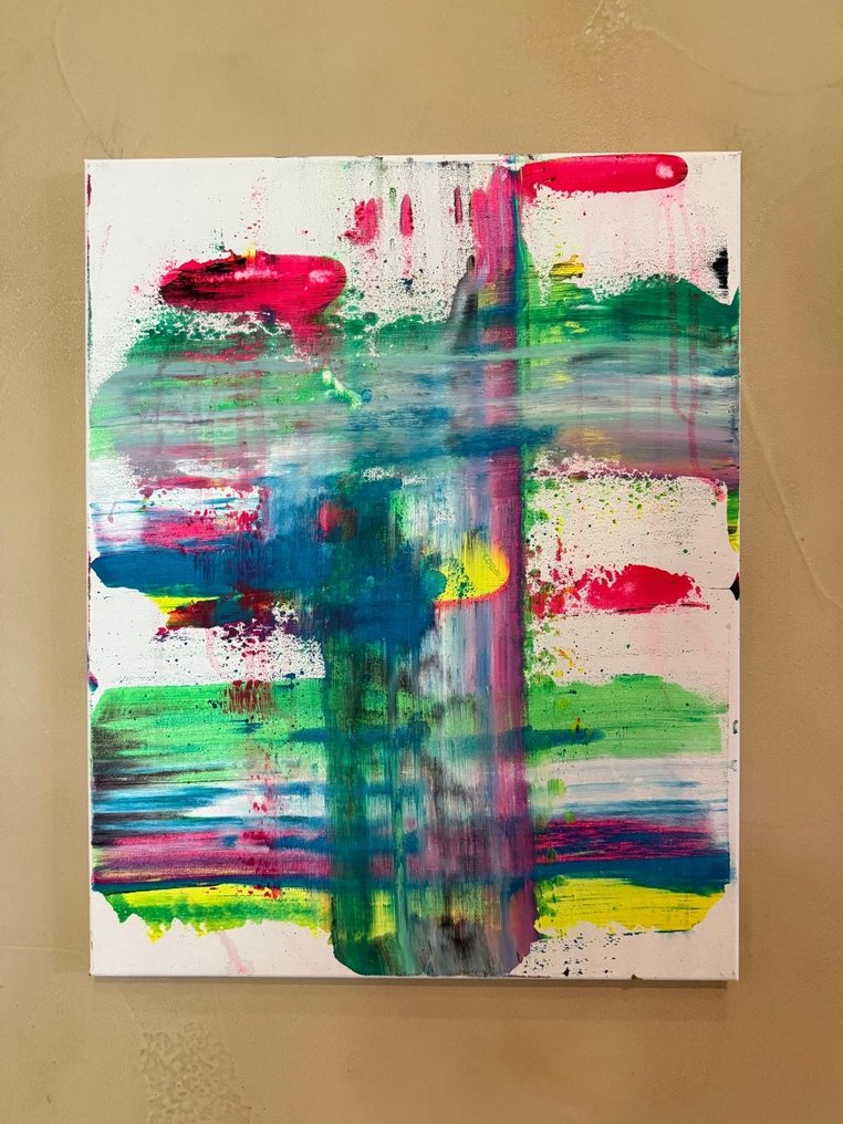 Karl Lagasse - 3 CROIX  - Vendu sans prix de réserve, dernière œuvre disponible. #1.0