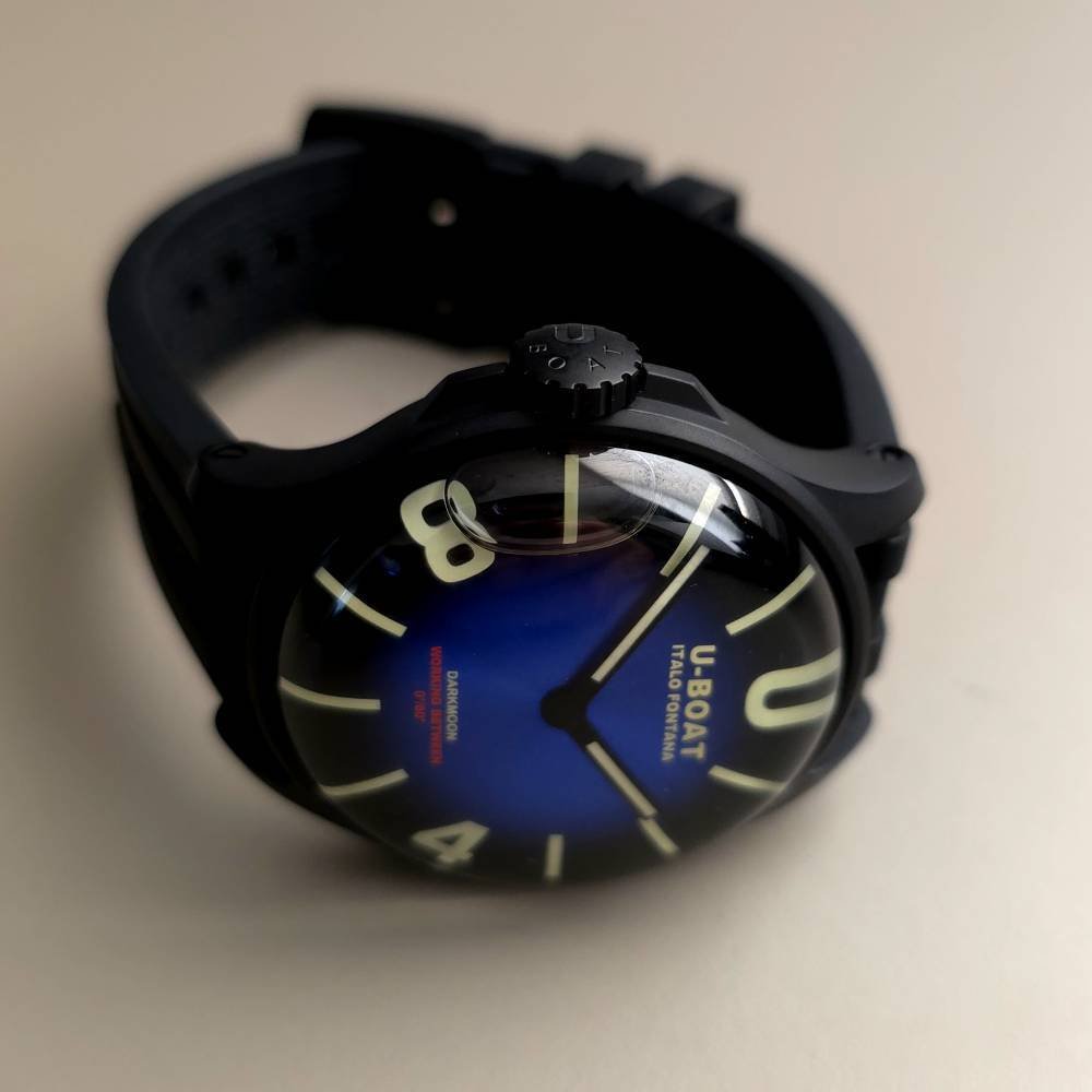 U-Boat - Capsoil Darkmoon Blue Soleil - 8700/C - Men - 2025 #4.3