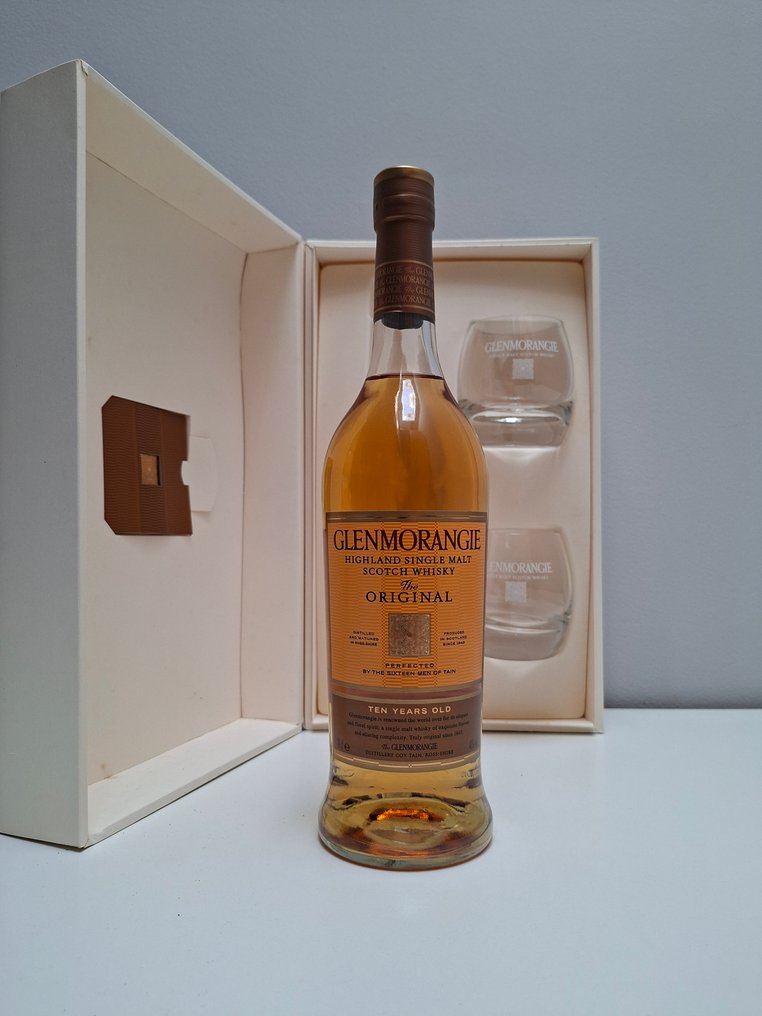 Glenmorangie 10 years old Gift Set with 2 glasses - 70cl #1.0