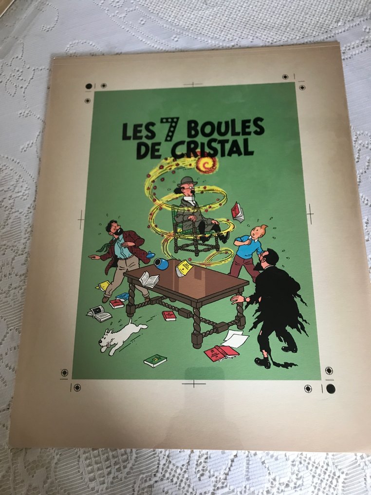 Tintin - 1 Various merchandise objects - 1980 #1.0