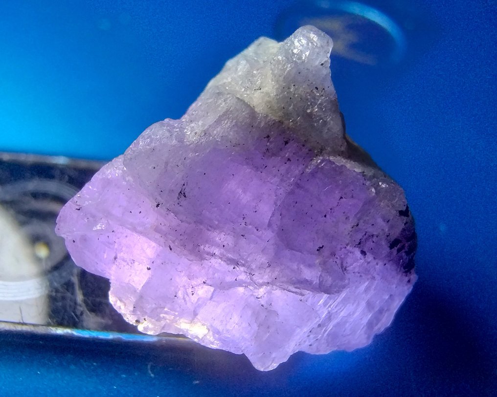 12.2 克拉 - 天然水晶坦桑石 粗糙- 2,44 g #3.2