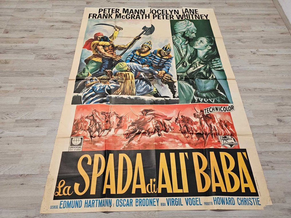 A.R. SENATORI - La Spada di Alì Babà - La Spada di Ali Baba #1.0