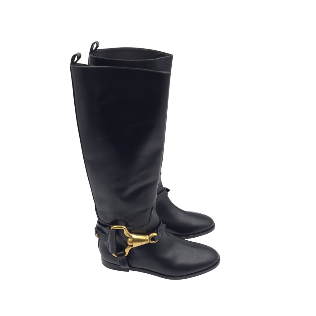 Burberry - 膝盖靴 - 尺寸: EU 36 #4.3