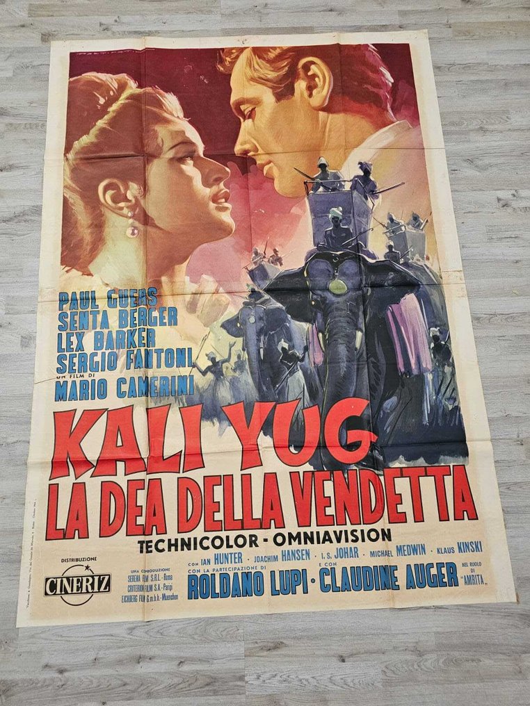Partial: MARTINET - Kali Yug La Dea della Vendetta - KALI YUG LA DEA DELLA VENDETTA #1.0