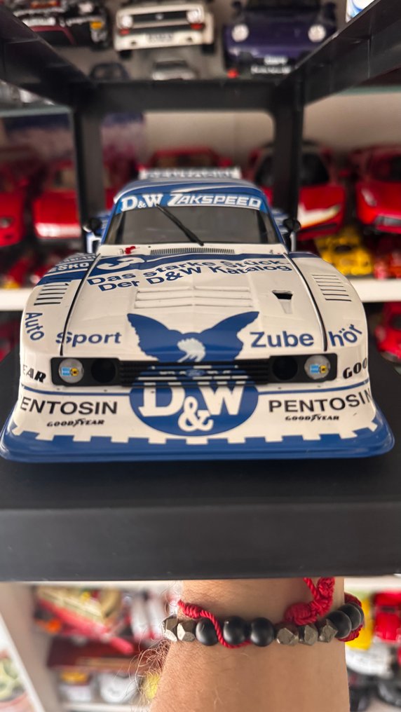 Werk83 1:18 - Modellauto - Ford Capri Turbo Gr. 5 #3 DRM - 1982 Klaus Niedzwiedz #1.0