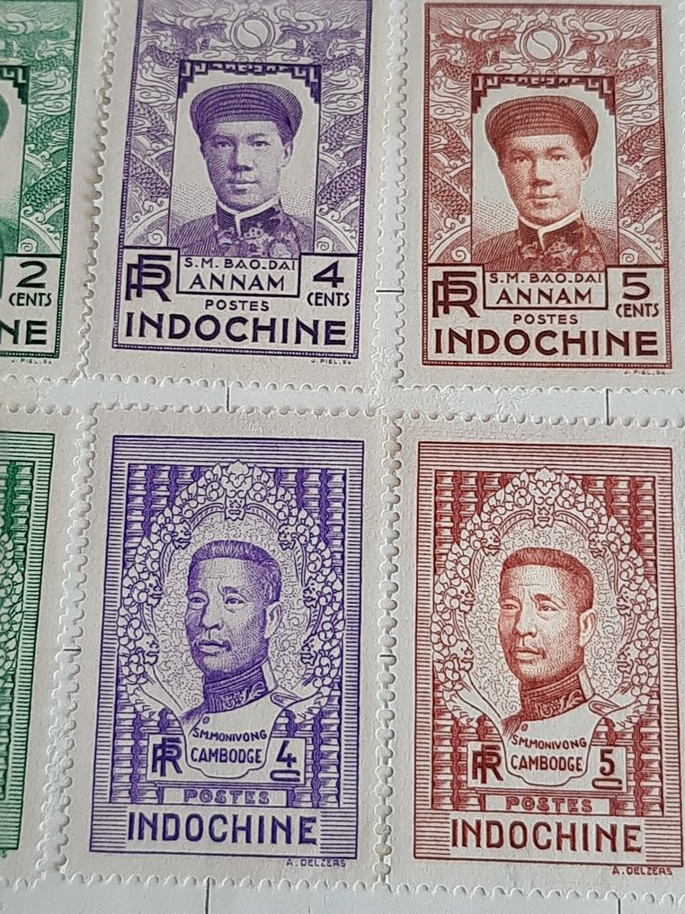 Κόσμος 1900/1980 - Συλλογή Γαλλικών Αποικιών σε φύλλα. - Michel #3.2