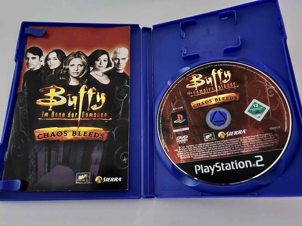 Sony - Playstation 2 (PS2) - game collection (8 games) – partly complete – classics and rarities - Video game - In original box #4.3