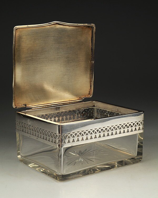 Container - .800 silver #1.0