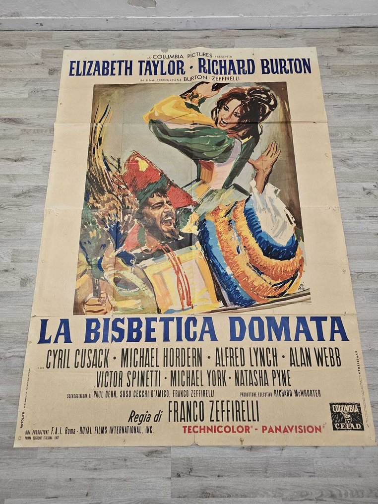 Partial: E Bruni - La Bisbetica Domata - La Bisbetica Domata #1.0